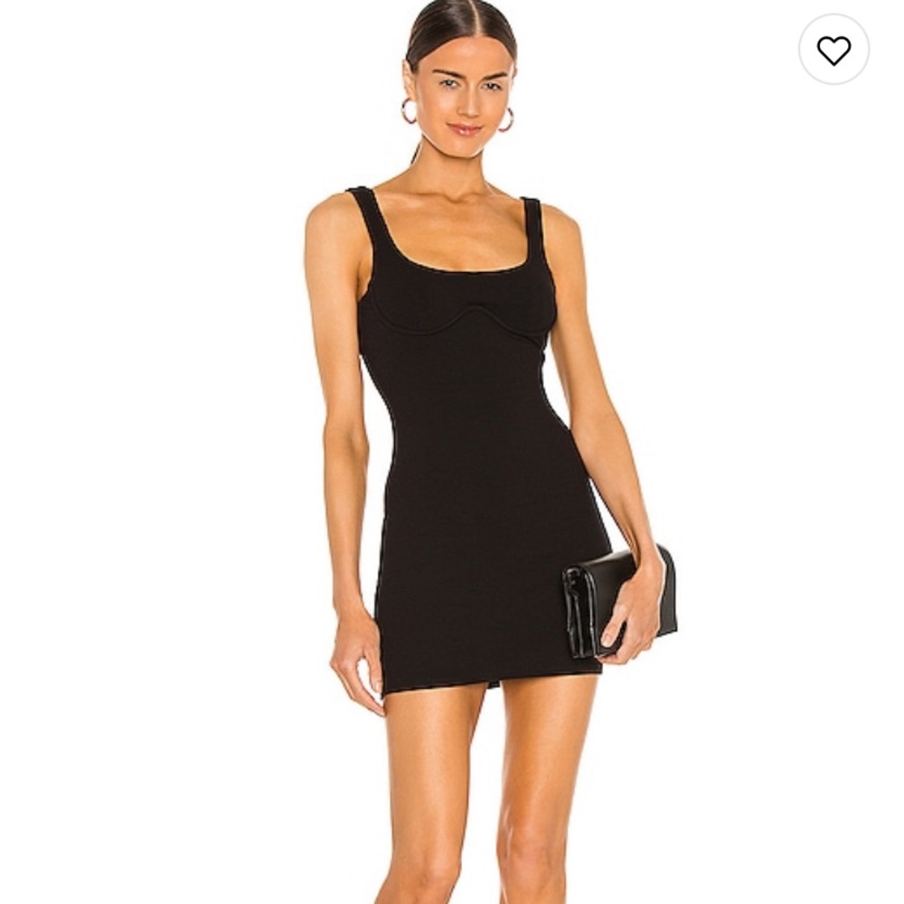 Lovers+ Friends little black dress